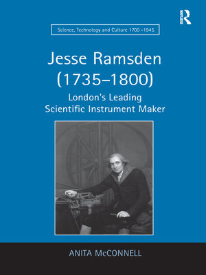 cover image of Jesse Ramsden (1735–1800)